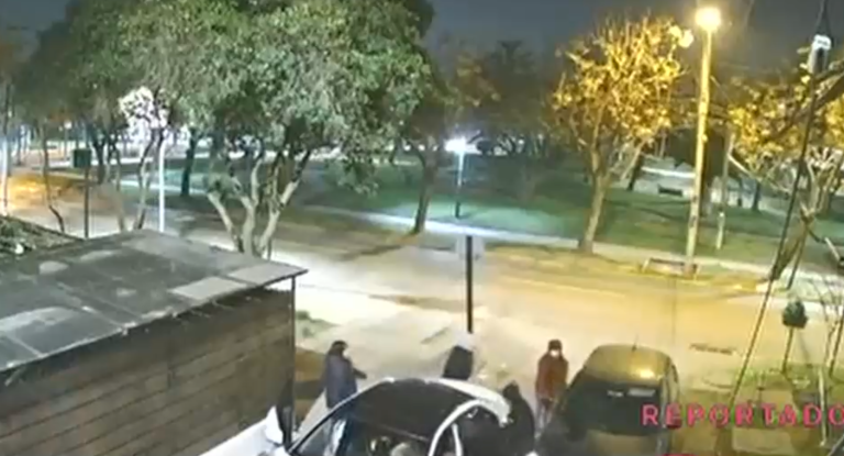 Encerrona en Ñuñoa: Sujetos golpearon en la cabeza a víctima con una pistola