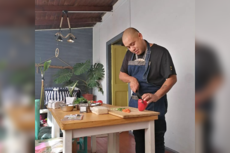 Nacho Román reveló su proyecto que ayuda a niños del ex Sename: 