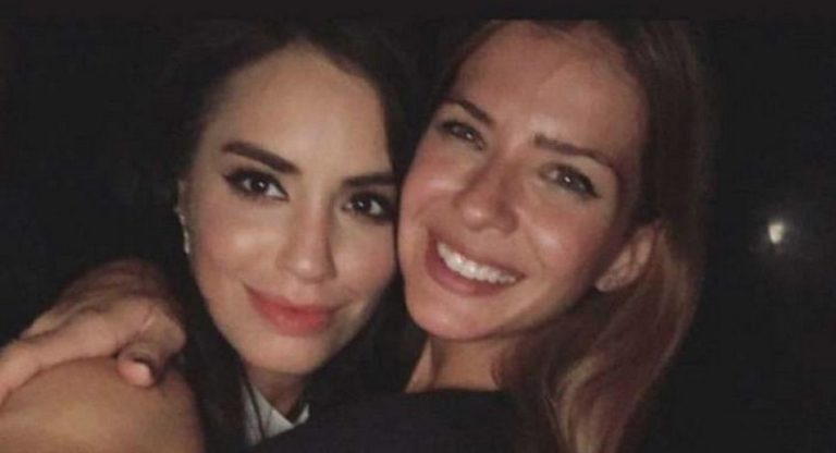 China Suárez sorprendió con inesperado beso a Lali Espósito en pleno concierto en Uruguay