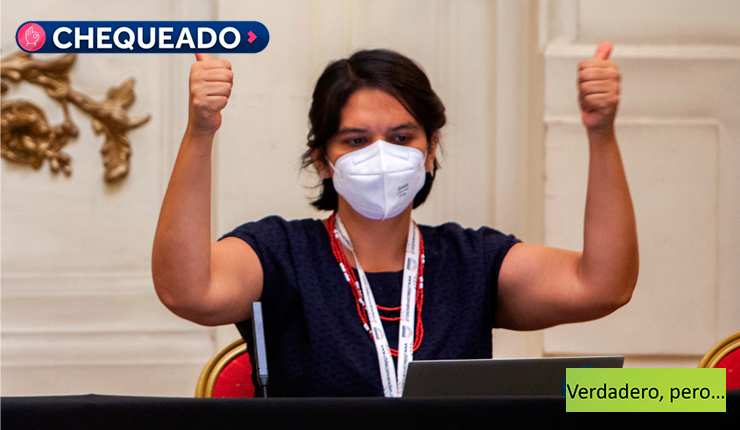 Chequeado: ¿Es la propuesta de nueva Constitución la primera en consagrar el derecho a la ciencia? | Verdadero, pero...