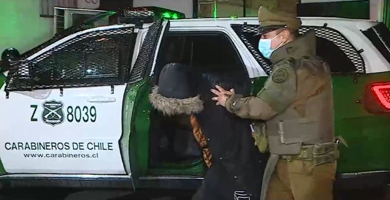 Cae banda tras millonario asalto frustrado en La Reina: Dos de los detenidos tienen 15 y 16 años