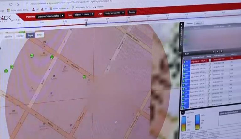 Hombre fue ubicado por la tobillera electrónica que portaba tras balear a niño de 11 años en Cerro Navia