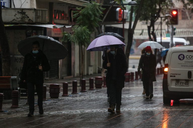 Cerca de 30 milímetros de lluvia acumula agosto: ¿Qué pasará en Fiestas Patrias?