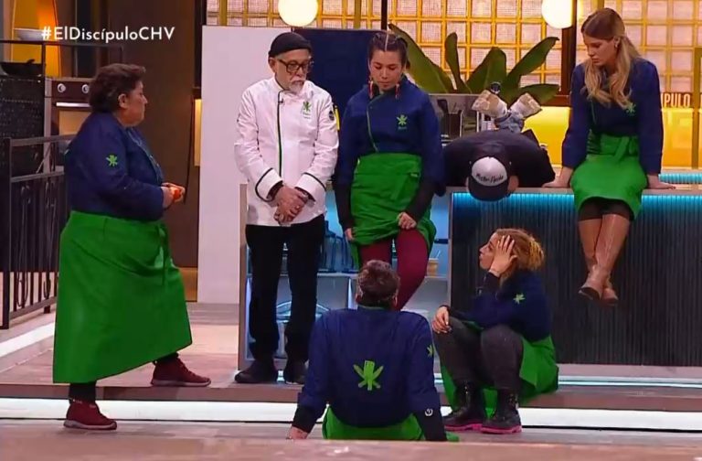 Equipo verde perdió nueva prueba y lleva a dos participantes al capítulo de eliminación en El Discípulo del Chef