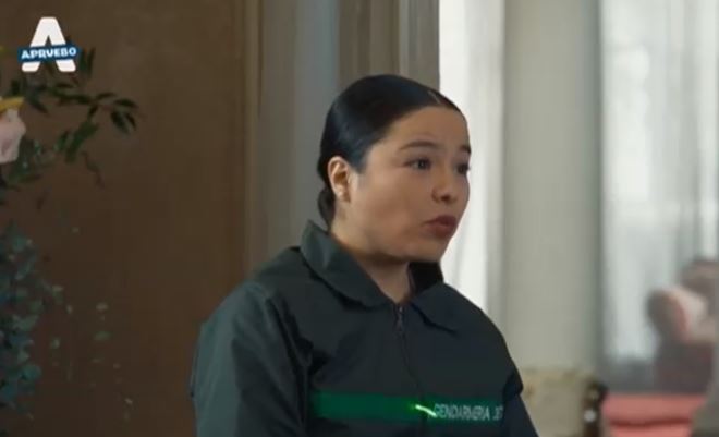 Funcionarios de Gendarmería repudian uso de uniforme en franja del Apruebo: 