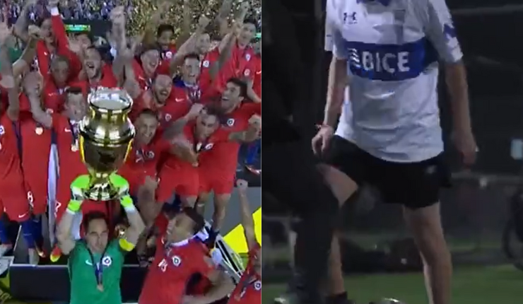 ANFP condena imágenes de La Roja en franja del Rechazo: 