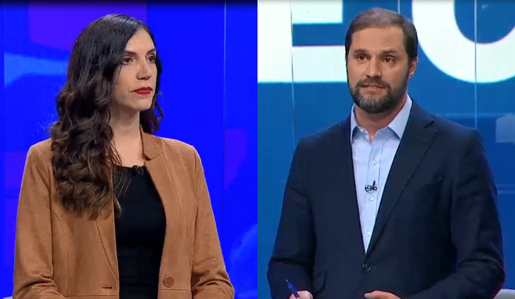 ¿Serán heredables las pensiones en la nueva Constitución? El tenso cruce entre Bárbara Sepúlveda y Jaime Bellolio