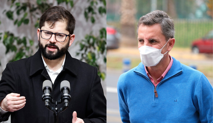 Pdte. Boric por Gonzalo de la Carrera: 