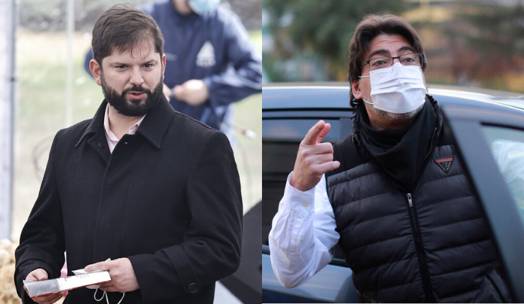 Pdte. Boric critica dichos de Jadue por robo de madera: 