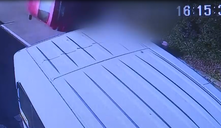 Carabinero atropelló a familia en Calera de Tango: Niño de 3 años se encuentra internado en la UCI