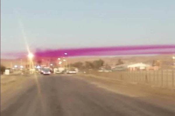 Nube violeta en Pozo Almonte: Gobierno evalúa presentar denuncia por emanación de yodo