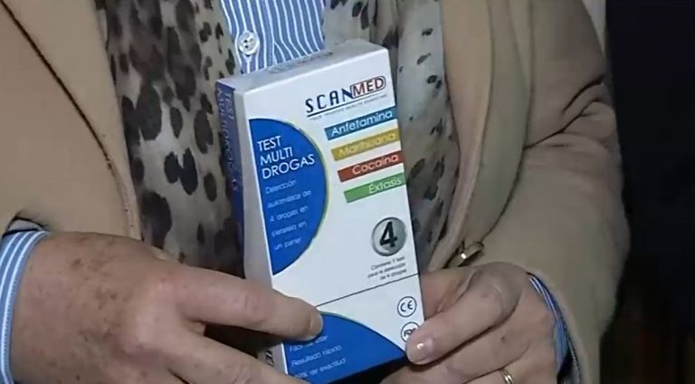 Así fue el primer día del test de drogas a diputados: 