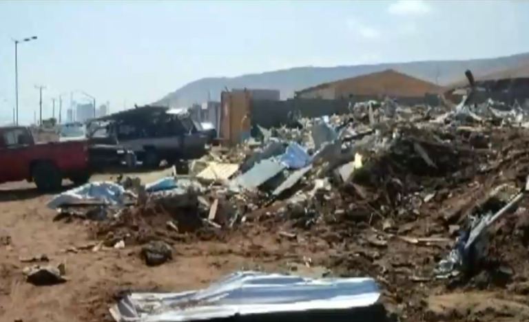 Semana clave para demolición y desalojo de 