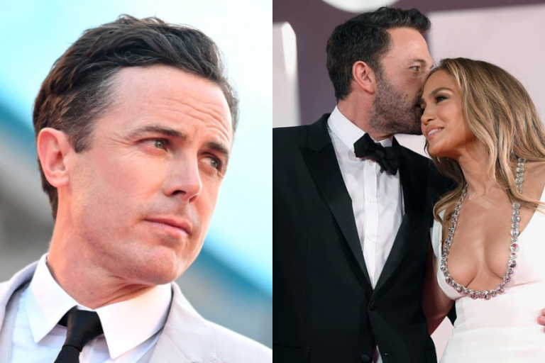Casey Affleck le da la bienvenida a JLo luego de no asistir a su matrimonio con Ben Affleck