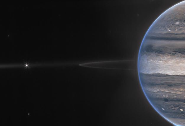 Las fotos de las impresionantes auroras de Júpiter captadas por el telescopio James Webb