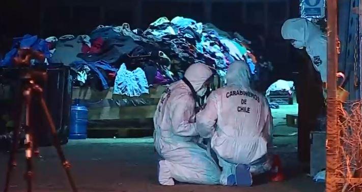 Un hombre murió y otro quedó herido en asalto en local de Estación Central: No hay detenidos