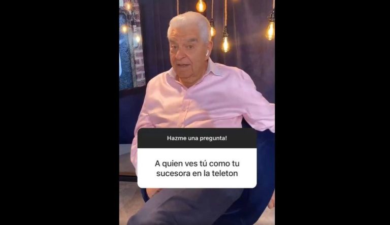 Le preguntaron a Don Francisco quién debía reemplazarlo en la Teletón y esto respondió