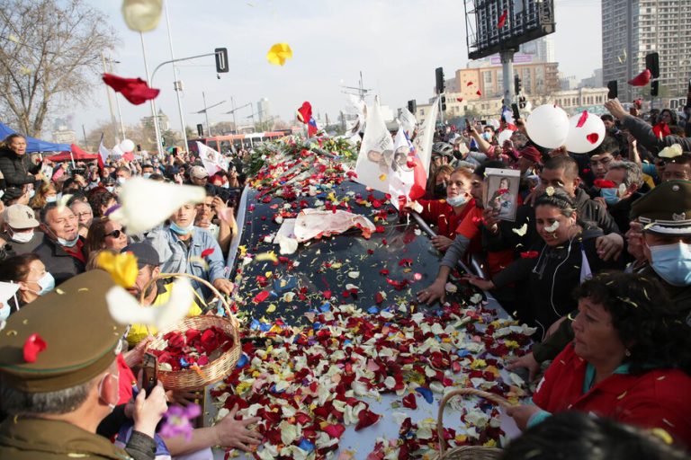 Agradecimientos, lágrimas y mucho cariño al 
