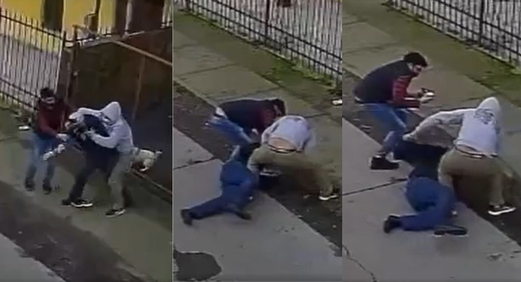 Adulto mayor sufrió violento robo de $700 mil por pensión y bono que retiró de banco en Talcahuano