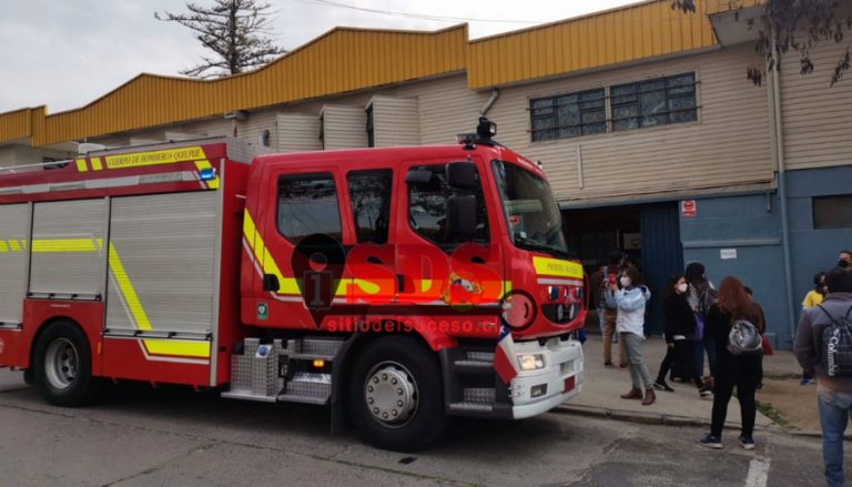 Al menos 7 estudiantes resultan con quemaduras tras explosión en laboratorio en colegio de Quilpué
