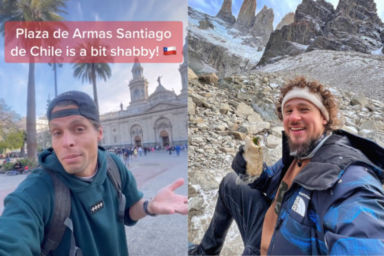 No todo es crítica: Luisito Comunica y otros influencers que han hablado de las particularidades de Chile