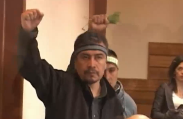 Héctor Llaitul y el largo historial de detenciones en las que se ha visto involucrado el líder de la CAM