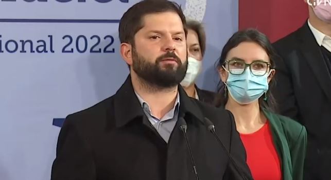 Pdte. Boric anunció gratuidad en parte del transporte para el día del plebiscito