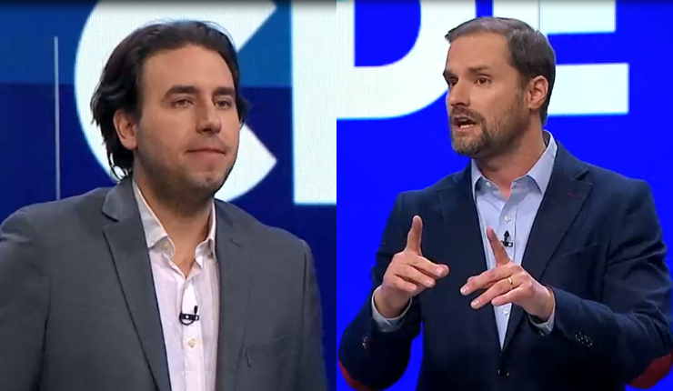 ¿Qué pasa si gana el Rechazo? Vlado Mirosevic y Jaime Bellolio abordaron el futuro del proceso constituyente