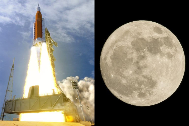 ¿Nueva carrera espacial? NASA inicia misión para volver a la Luna y alerta planes de China para 