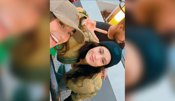 Tita Ureta contó detalles de su encuentro con Rosalía: 