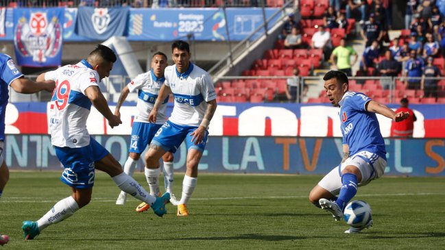 Clásico universitario: Universidad Católica se impuso ante la U con un contundente 3-0