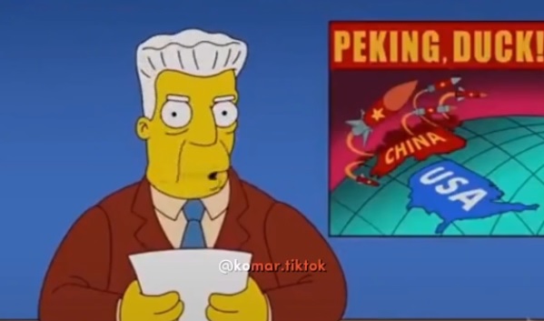 ¿Guerra Nuclear en 2023? Video con predicciones de Los Simpson desata preocupación en redes sociales