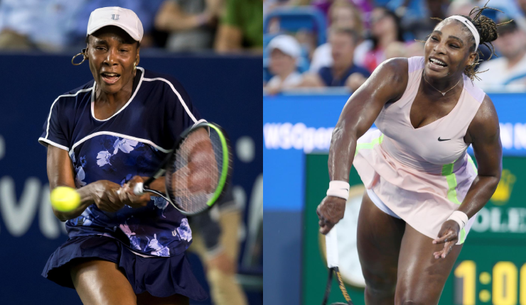 Serena y Venus Williams volverán a jugar el dobles juntas: La última vez fue en 2018