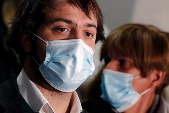 Jorge Sharp condenó polémica performance en Valparaíso: 