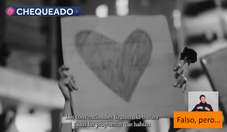 Chequeado: ¿Todas las propuestas ciudadanas “a la basura”? | Falso, pero...