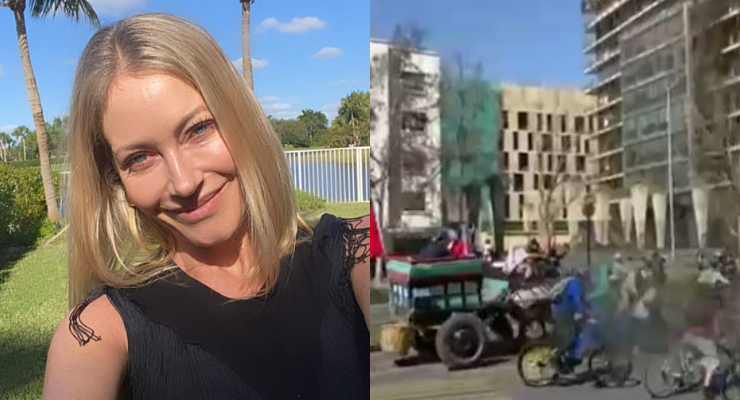 “Podemos pensar distinto, pero…”: Marcela Vacarezza por atropello de carreta con caballos a ciclistas