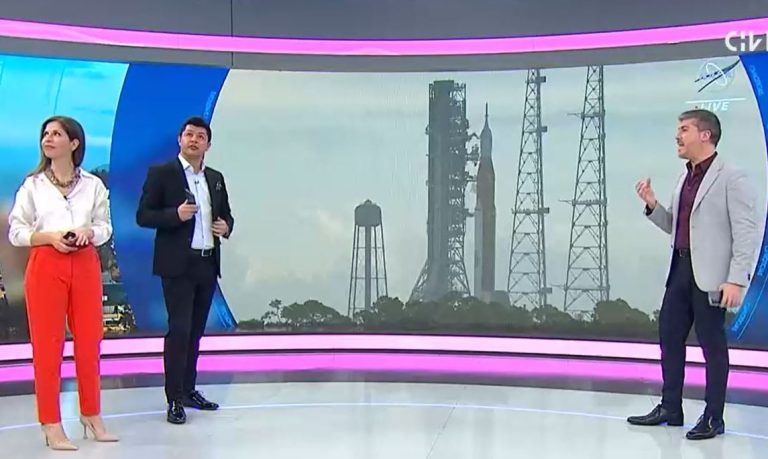 ¡Los pilló en vivo! Así se sintió en Pluto TV el temblor que sorprendió a la zona central del país