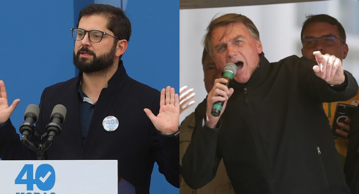 Cancillería por dichos de Bolsonaro a pdte. Boric: 