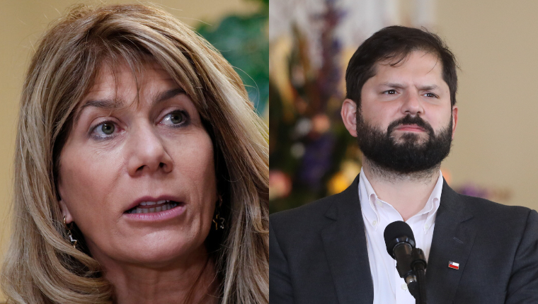Critican a Ximena Rincón tras emplazar al pdte. Boric por antiguo tuit en que cita a Violeta Parra