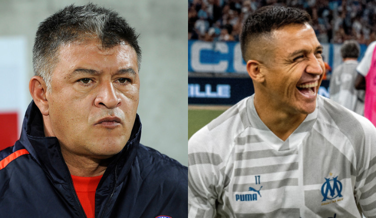 Claudio Borghi aplaude doblete de Alexis en Francia: 