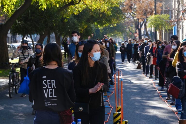 Plebiscito de salida: El pronóstico del tiempo y las mejores horas para ir a votar este 4 de septiembre