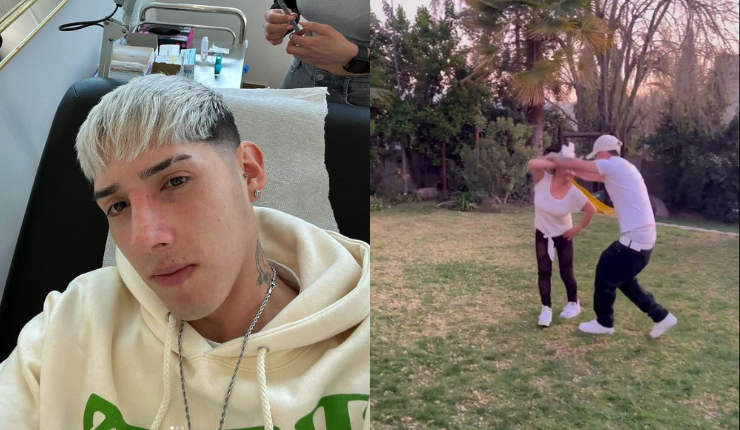 ¡Tiki tiki ti! Pailita compartió un video bailando cueca con su mamá