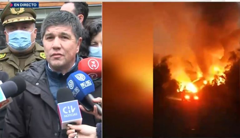 Gobierno hará modificaciones al Estado de Excepción en Macrozona Sur tras ataque incendiario en Contulmo