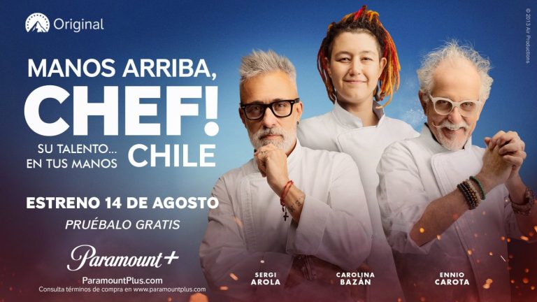Diviértete sin parar todos los domingos con Manos Arriba, Chef! Chile