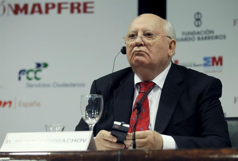 Falleció Mijaíl Gorbachov, último líder de la Unión Soviética
