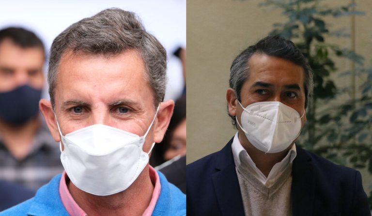 Diputado Gonzalo de la Carrera agredió a vicepresidente de la Cámara, Alexis Sepúlveda, con golpe de puño