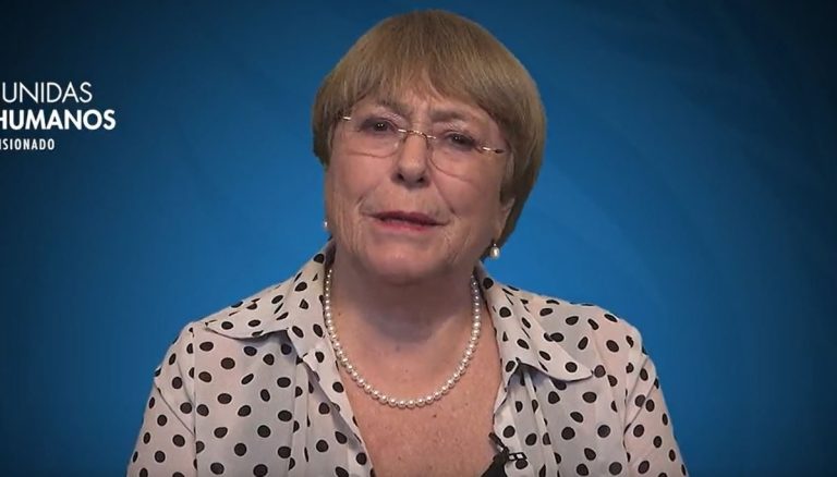 Bachelet se despide de la ONU con homenaje 