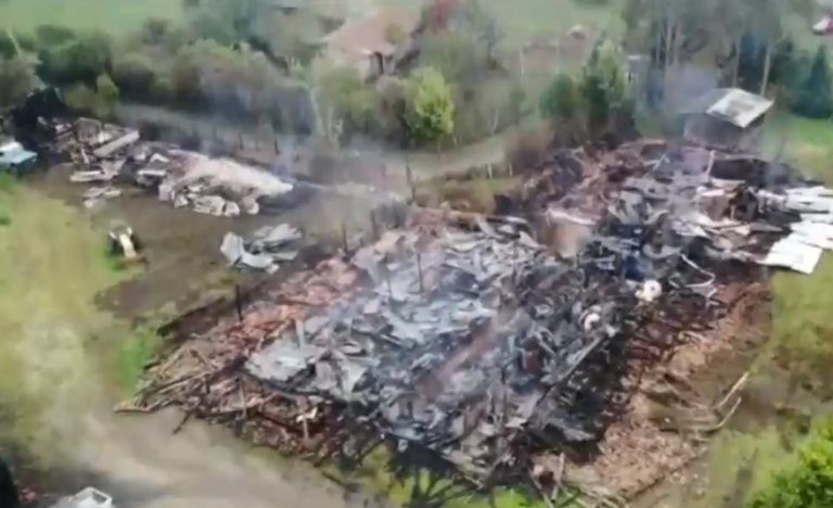 Está en extrema gravedad: La historia de la víctima del ataque incendiario al molino Grollmus