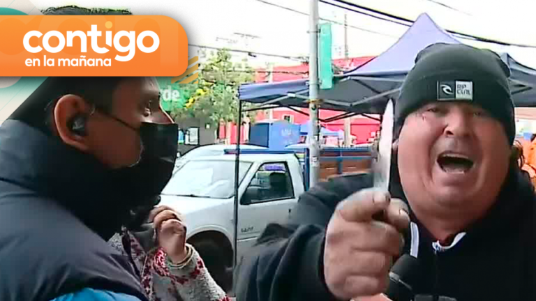 “¿Y sabe por qué están baratas? ¡Porque son robadas!”: El comentario de un vendedor de fruta que descolocó a todos en el Matinal