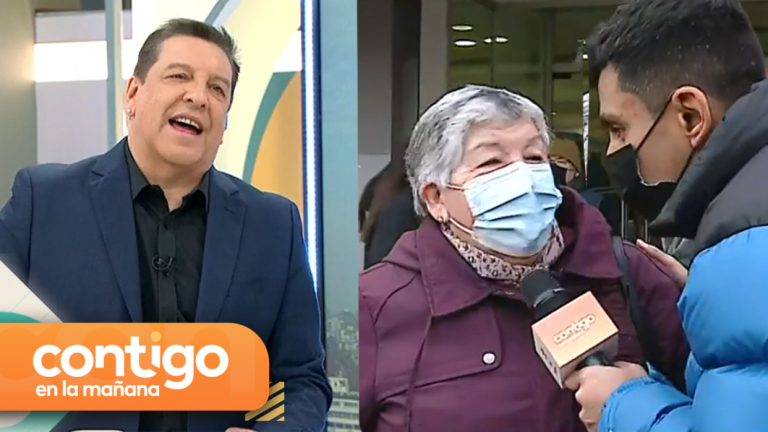 “Tiene que salir a correr con la Monse”: Vecina de Puente Alto puso en aprietos a Julio César Rodríguez